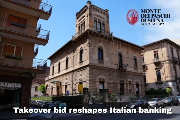 Monte dei Paschi di Siena takeover bid reshapes Italian banking