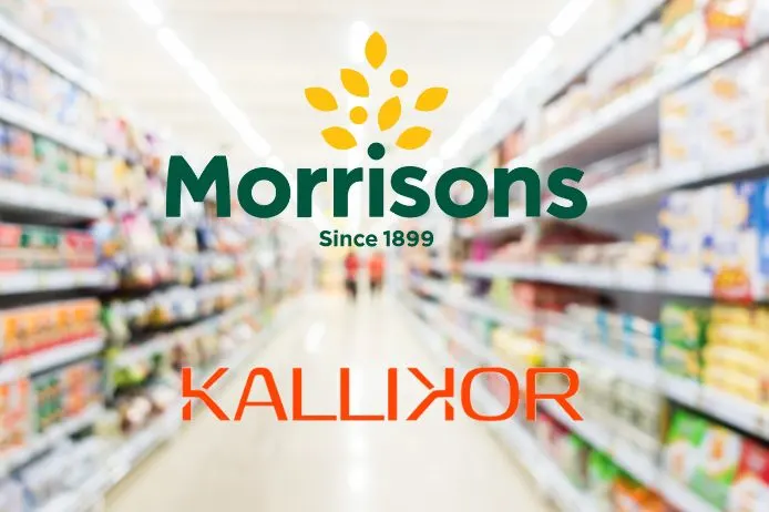 Morrisons supply chain partnership with Kallikor takes off