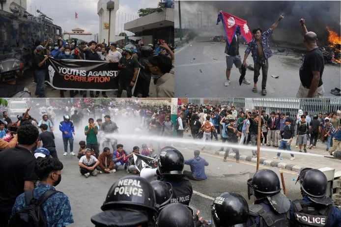 Nepal Unrest Escalates: Protests Go Beyond Social Media Ban to Corruption and Inequality