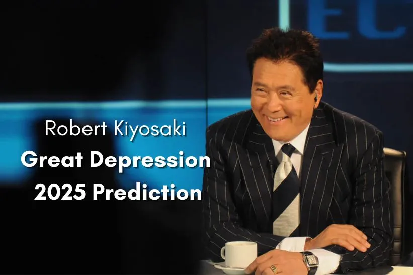 Robert Kiyosaki Great Depression 2025 Prediction Explained