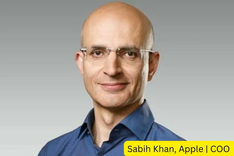 Sabih Khan Apple COO Appointment Marks New Leadership Era