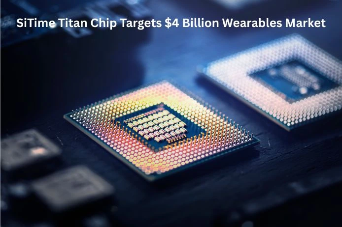 SiTime Titan Chip Targets $4B Wearables Market