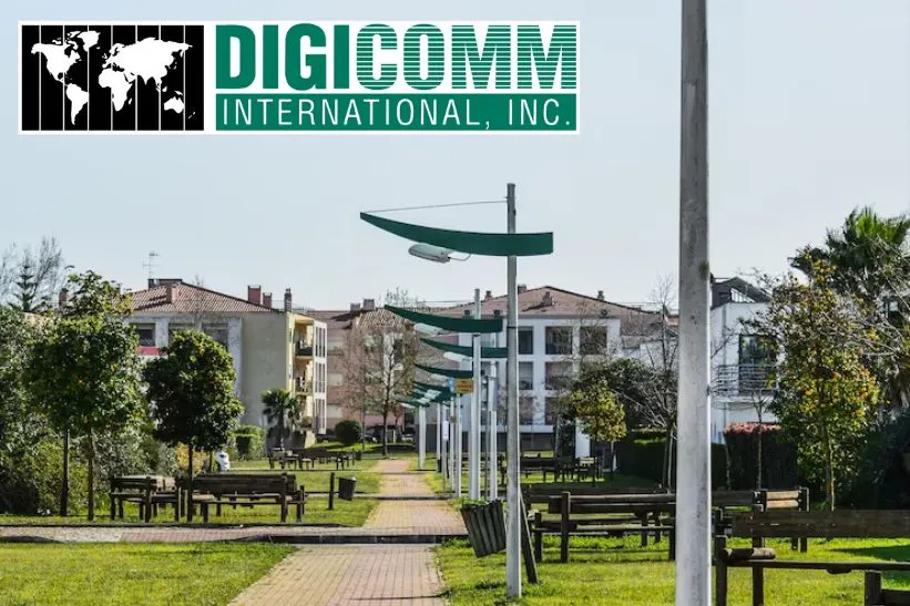 Digicomm Expands with EasyStreet’s Smart Composite Poles Deal
