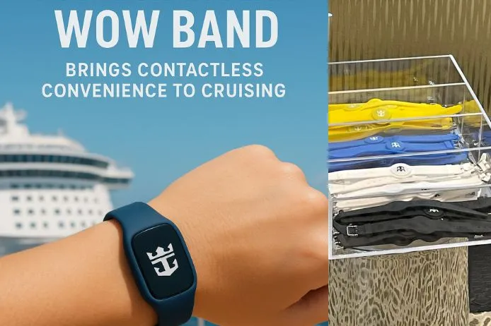 Royal Caribbean WOW Band Brings Contactless Convenience to Cruising