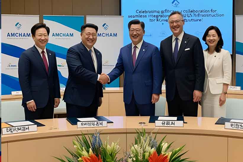 AmCham Korea Signs Landmark MoU