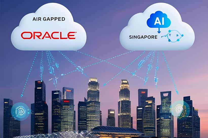 Oracle Partners with Singapore for Air-Gapped Cloud and AI Services