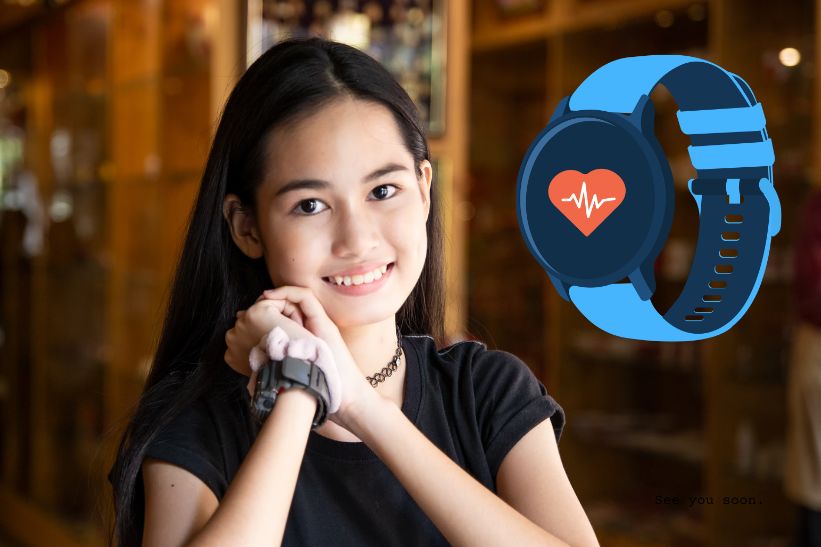 ECG Smartwatch Heart Health Among