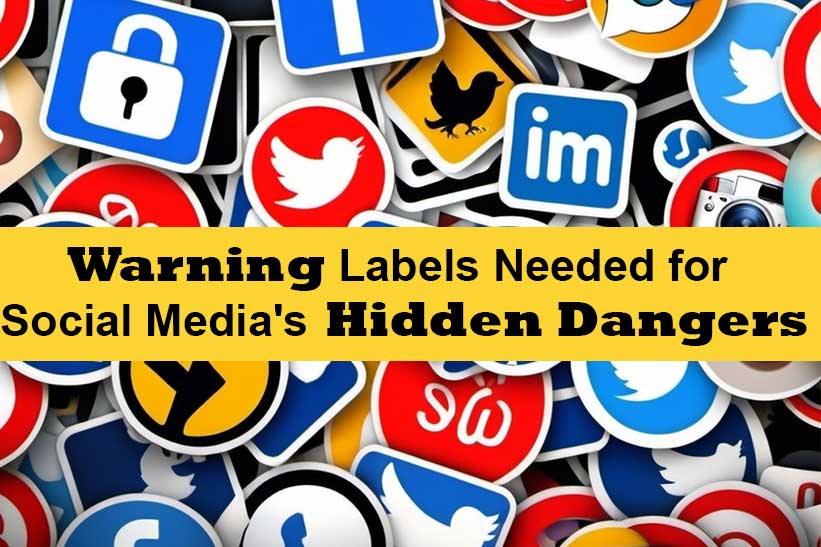 social media warning