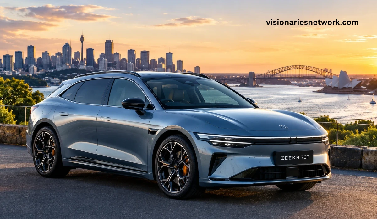 Zeekr 7GT Puts the Electric Station Wagon Back in the Spotlight
