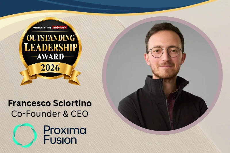 Francesco Sciortino, Co-Founder and CEO of Proxima Fusion, Is Turning Fusion Research into an Industrial Mission...