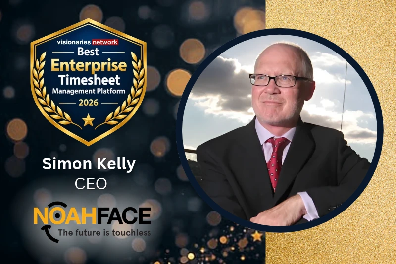 NoahFace Puts a New Face on Workforce Management with Smarter, Contactless Time Tracking
